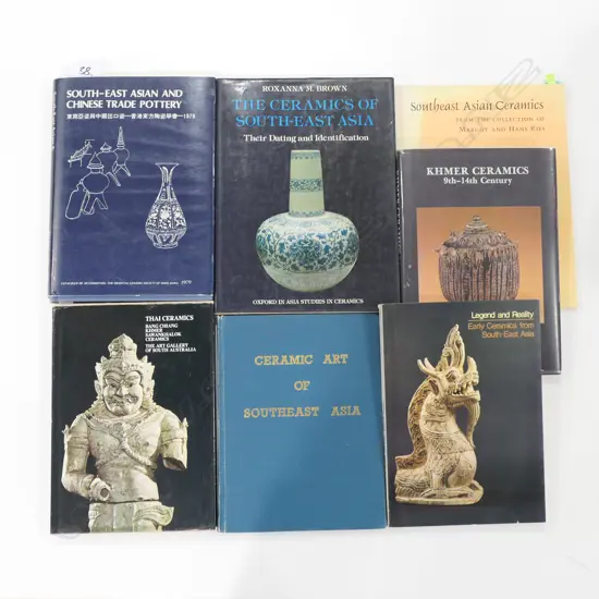 SEVEN PUBLICATIONS: SOUTH EAST ASIAN CERAMICS